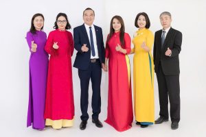 Lãnh đạo Khoa và Ban giám hiệu nhà trường