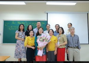 Giảng viên thi Hội giảng nhà giáo giáo dục nghề nghiệp cấp Trường năm 2025