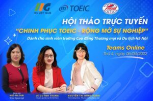 HCCT-Chinh phục TOEIC Rộng mở sự nghiệp