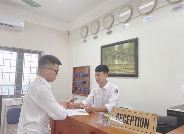 hcct Hệ thống cơ sở vật chất khang trang, hiện đại