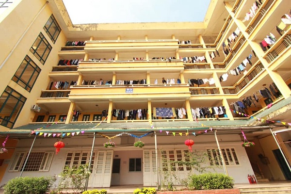 hcct Hệ thống cơ sở vật chất khang trang, hiện đại