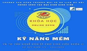 HCCT chúng tôi đầu tư thành đạt - kỹ năng mềm - cho sinh viên