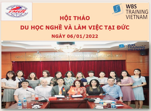 Hội thảo du học dạy nghề