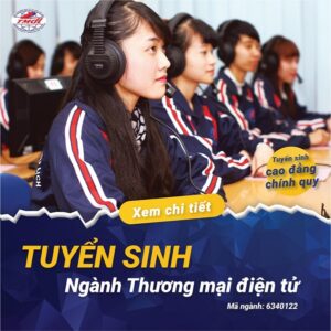 Vì sao nên chọn ngành Thương mại điện tử