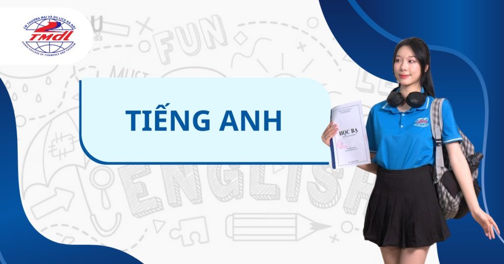 Ngành tiếng anh được đào tạo bài bản tại hcct