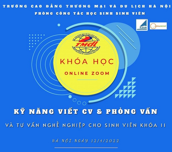 Khóa đào tạo "Kỹ năng viết CV & Phỏng vấn" cho sinh viên HCCT trước khi Tốt nghiệp