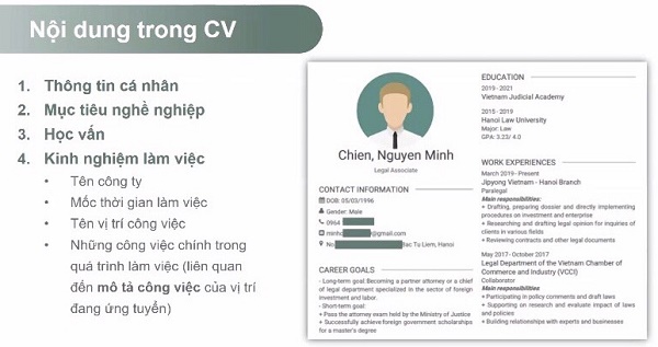 Khóa đào tạo "Kỹ năng viết CV & Phỏng vấn" cho sinh viên HCCT trước khi Tốt nghiệp