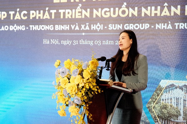 HCCT ký kết hợp tác với Tập đoàn Sun Group