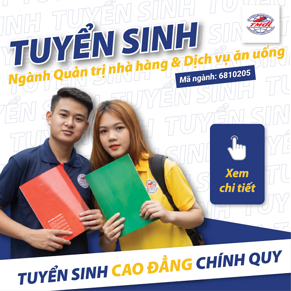 hcct đào tạo Quản trị nhà hàng và dịch vụ ăn uống 