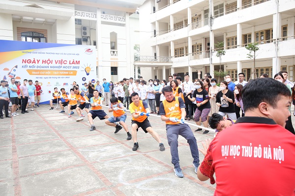  Hội khỏe cán bộ, viên chức, lao động khối các trường Đại học, Cao đẳng Hà Nội thuộc Cụm công đoàn số 3 năm 2022