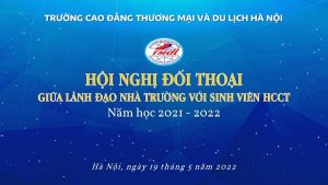 Hội nghị đối thoại giữa Lãnh đạo nhà trường với sinh viên HCCT