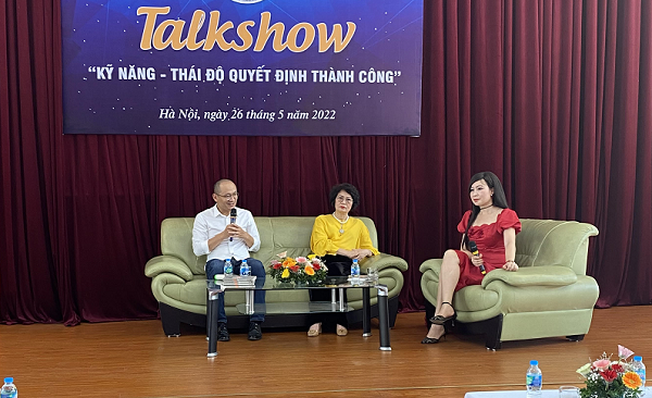 Talkshow “Kỹ năng - Thái độ quyết định thành công” - sinh viên HCCT sẽ được đào tạo một cách toàn diện 