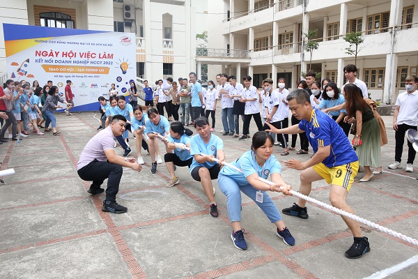  Hội khỏe cán bộ, viên chức, lao động khối các trường Đại học, Cao đẳng Hà Nội thuộc Cụm công đoàn số 3 năm 2022