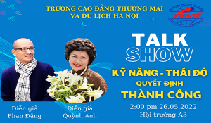 HCCT háo hức chờ đón "Talkshow Kỹ năng - Thái độ quyết định Thành công" ngày 26/5/2022.