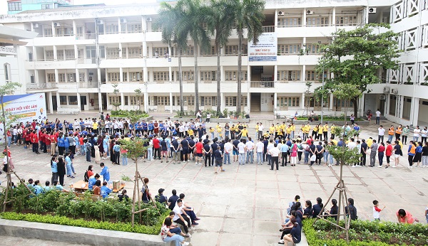  Hội khỏe cán bộ, viên chức, lao động khối các trường Đại học, Cao đẳng Hà Nội thuộc Cụm công đoàn số 3 năm 2022