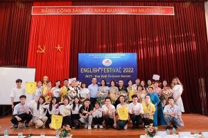 ENGLISH FESTIVAL 2022 Sân chơi bổ ích cho những bạn trẻ yêu thích môn tiếng Anh và định hướng nghề nghiệp tương lai