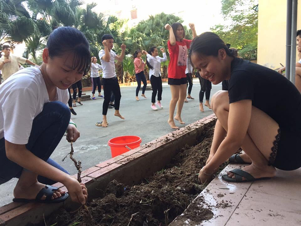 Giới thiệu Ký túc xá Trường Cao đẳng Thương mại và Du lịch Hà Nội