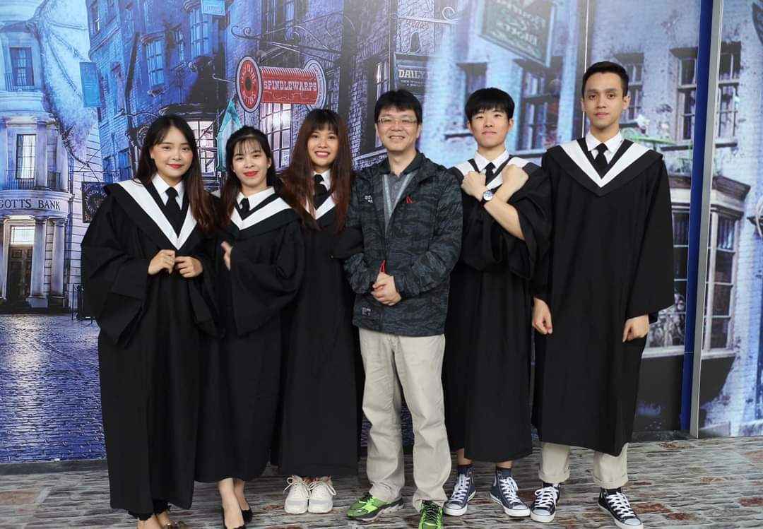 Sinh viên Cao đẳng của HCCT lấy bằng Đại học và Thạc sĩ tại trường Đại học ở Đài Loan 
