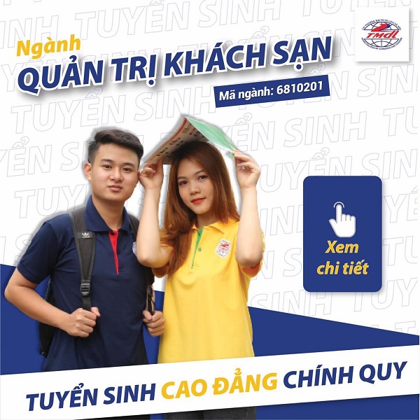 Ngành quản trị khách sạn học trường nào?