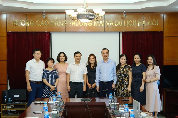 HCCT tiếp đón và làm việc với đại diện Tổ chức di trú giáo dục lao động DSS tại Việt Nam