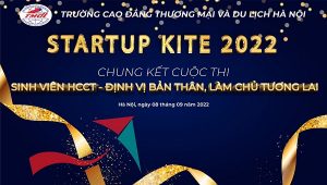 Chung kết cuộc thi Startup Kite HCCT 2022