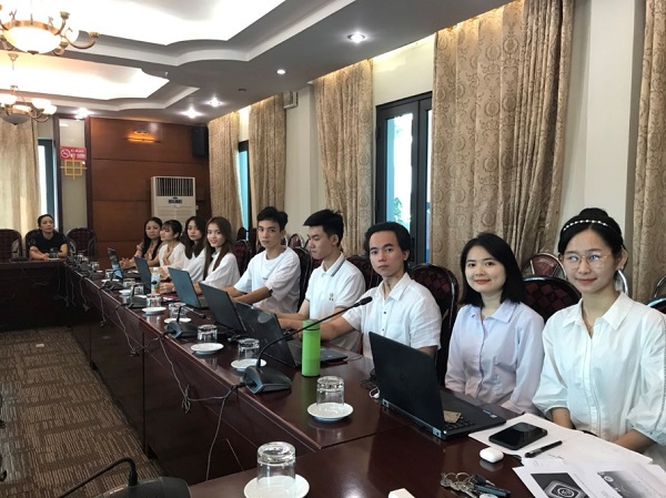 HCCT-ers tranh tài ở vòng bán kết cuộc thi khởi nghiệp học sinh, sinh viên giáo dục nghề nghiệp - Startup Kite 2022