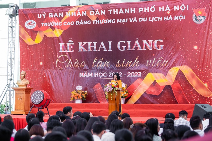 Lễ khai giảng – Chào Tân sinh viên năm học 2022 - 2023