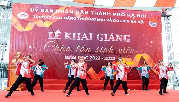 Lễ khai giảng – Chào Tân sinh viên năm học 2022 - 2023