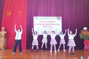 Tiết mục nhảy Sẽ chiến thắng nhóm nhảy KDTM