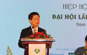 (Ông Nguyễn Quốc Kỳ, Chủ tịch Hiệp hội Văn hóa Ẩm thực Việt Nam)