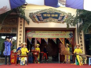  Lễ hội đền Đức Thánh Trần tại TP. Hồ Chí Minh (Nguồn: Internet)