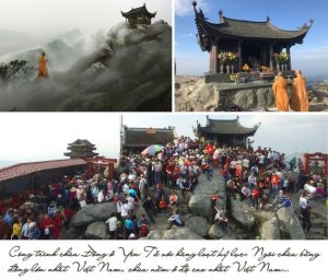 Lễ hội Yên Tử - một trong những lễ hội lớn nhất miền Bắc (Nguồn:internet)