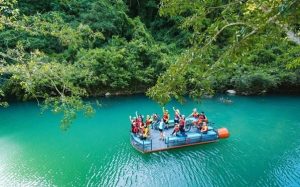 Một sản phẩm du lịch thiên nhiên được đưa vào hoạt động tại Phong Nha, Quảng Bình từ giữa năm 2022 (Ảnh: Oxalis Adventure)