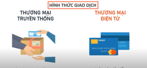 Hình thức giao dịch khác xa nhau (nguồn ảnh: Internet)