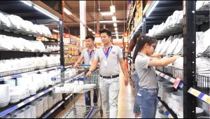 Sinh viên HCCT ngành QTKD thực tập và làm việc tại Mega Market Thăng Long