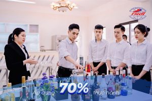 HCCT trường đào tạo quản trị khách sạn với 70% số tiết là thực hành