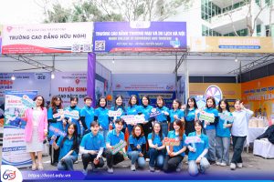 Phòng Đào tạo tại ngày hội tư vấn tuyển hướng nghiệp năm 2025