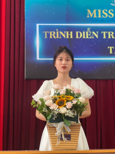 Phần thi Tài năng thí sinh Hà Thị Phương Thanh