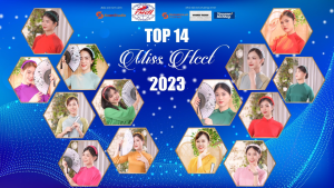 Top 14 thí sinh góp mặt trong đêm chung kết Miss HCCT 2023