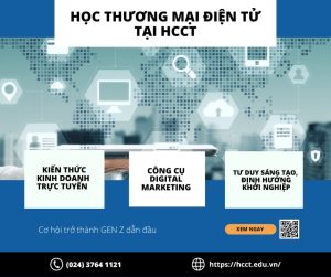 (HCCT đi đầu trong đào tạo Thương mại điện tử)