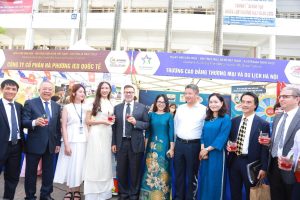 Ngày hội Văn hóa - Ẩm thực hữu nghị Việt Nam - Australia năm 2023 do HCCT phối hợp tổ chức.
