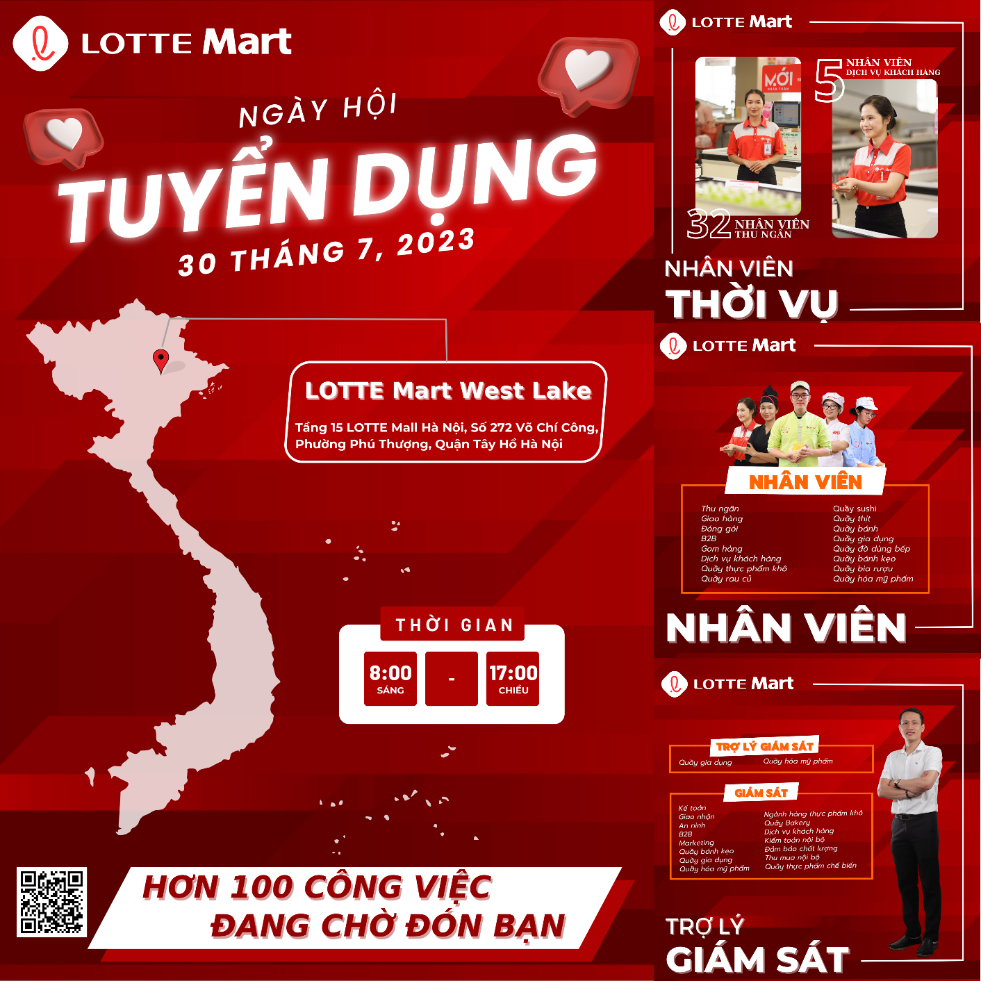 Tuyển Dụng Lotte Mart