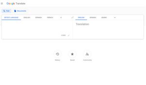 Google Translate công cụ hỗ trợ dịch tiếng Anh vẫn được tin dùng