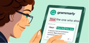 Grammarly là công cụ hỗ trợ kiểm tra lỗi chính tả, lỗi ngữ pháp trong tiếng Anh