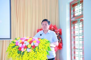 Ông Ngần Văn Diễn - Bí thư Đảng uỷ xã Thành Sơn