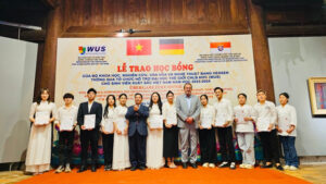 Sinh viên HCCT vinh dự nhận học bổng của Đức tại Việt Nam
