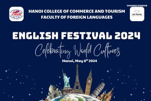 Đấu trường “English Festival 2024 – Celebrating world cultures”