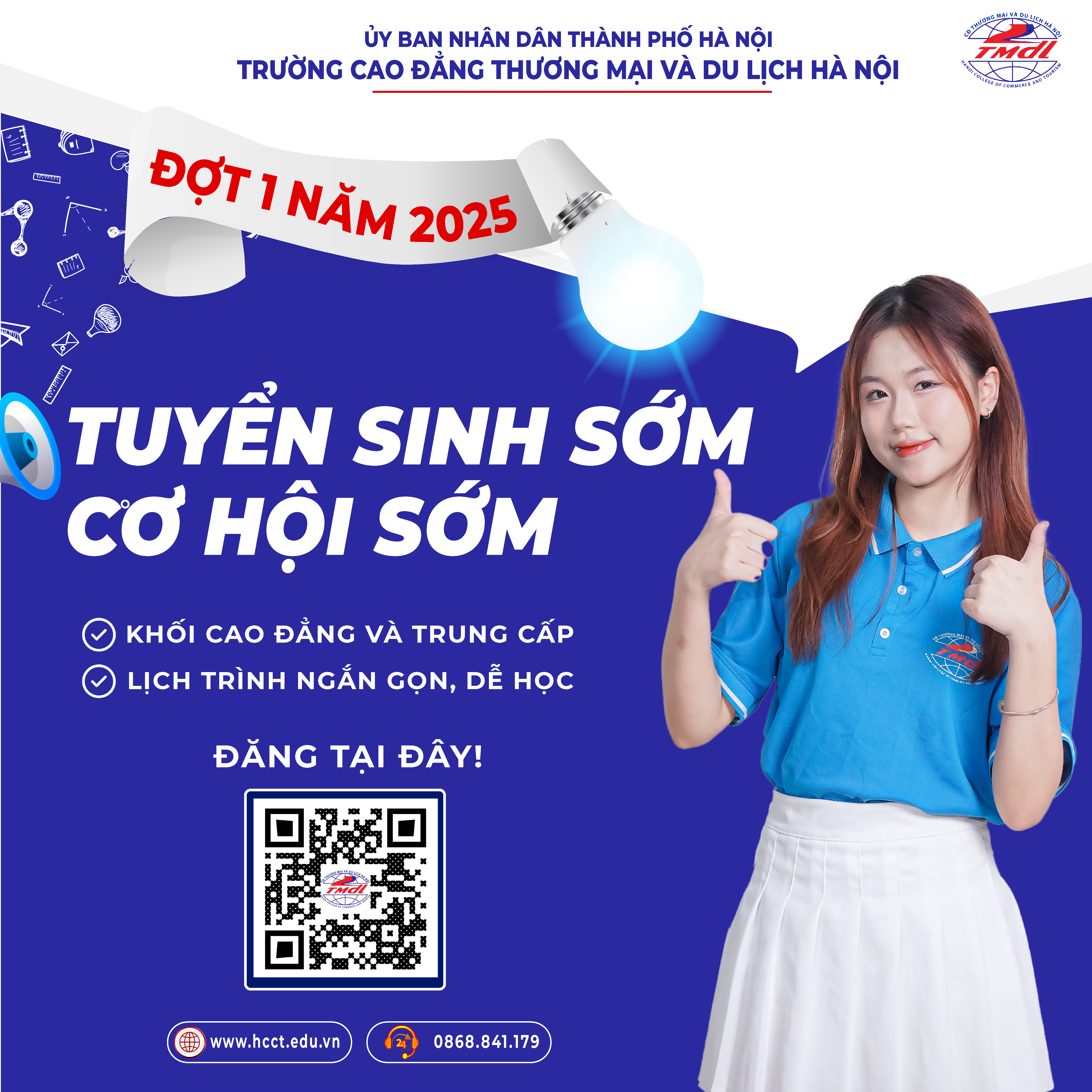 HCCT tuyển sinh 2025