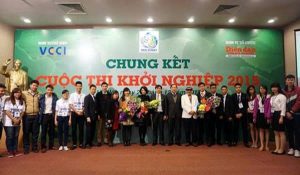 Sinh viên HCCT tham gia chung kết “Cuộc thi khởi nghiệp 2015”