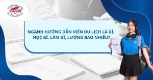 Hướng dẫn viên du lịch